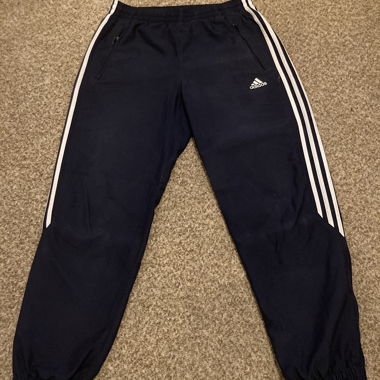 Pantaloni della tuta Adidas blu scuro