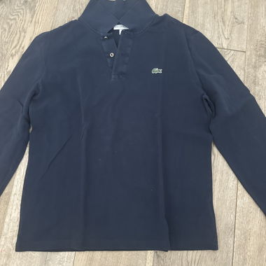 Polo Lacoste a maniche lunghe