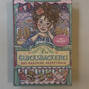 The Lucky Bakery - The Magical Recipe Book