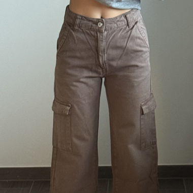 Brown jeans