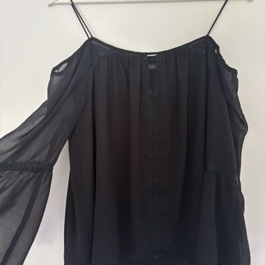Blusa trasparente Zara Basic