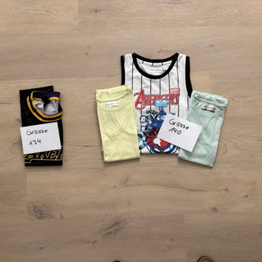 Kinder T-Shirt Set