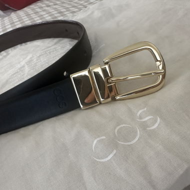 Wendegürtel aus Leder COS