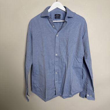 Chemise Bleu Café Coton