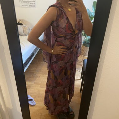 LAAGAM FLORAL DRESS FOR WEDDING