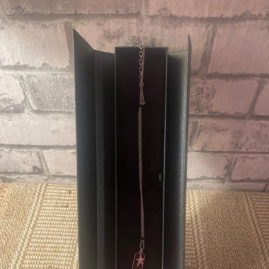 Collier Thierry Mugler en acier 