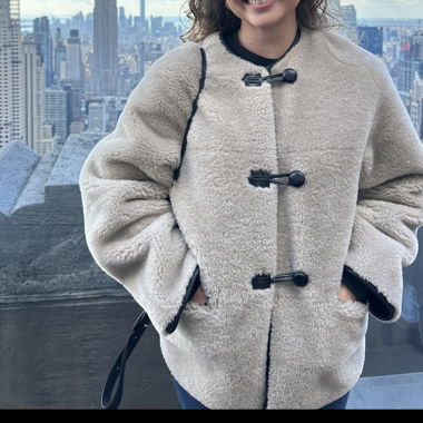 Teddy Coat/Jacket