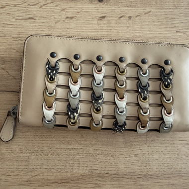 Portafoglio in pelle Coach