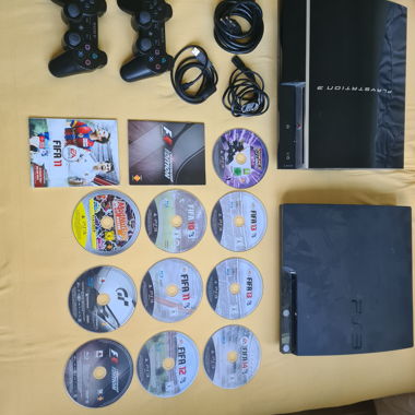 Playstation 3 et Playstation 3 Slim