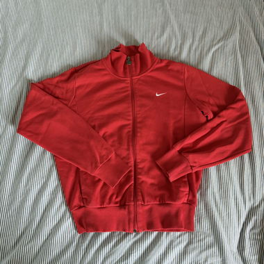 Giacca Nike rossa
