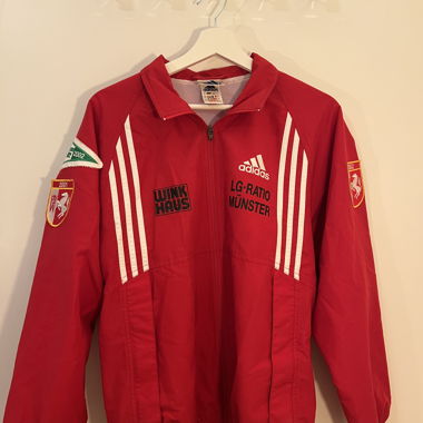 Giacca da allenamento Adidas vintage