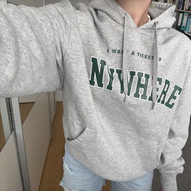 HERNAME is the label Hoodie
