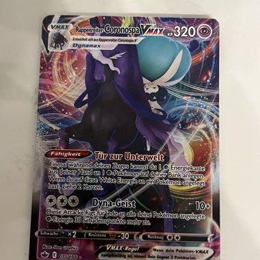 Pokémon Coronospa VMAX 075/198 Holo Deutsch