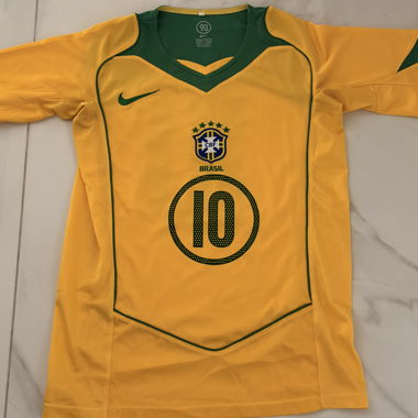 Maglia Brasile Ronaldinho 10 (Mondiali 2006)
