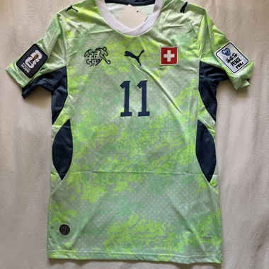 Maillot de football suisse n° 11