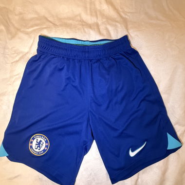 Pantaloncini da calcio Chelsea Nike blu