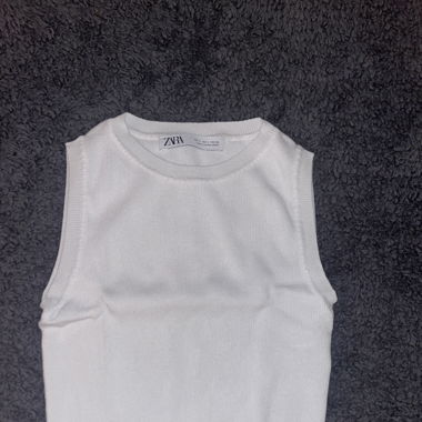white top