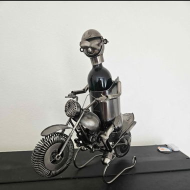 Porte-bouteille moto