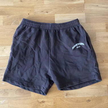 Braune Shorts 
