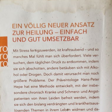 Heilung aus eigener Kraft 2014