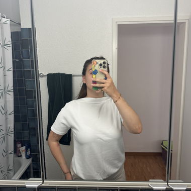 T-shirt bianca 52