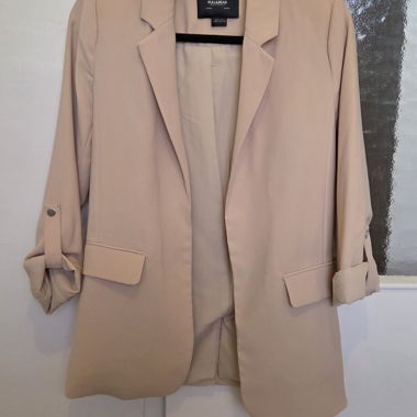 Blazer beige Pull&Bear