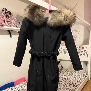 Salopete neige  fille taille 4-5 ans 