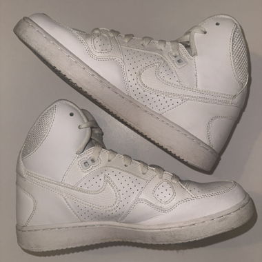 Baskets blanches Nike Force