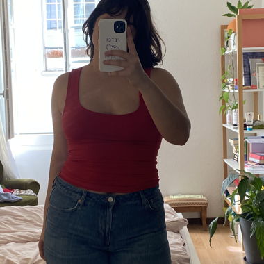 Rotes Top
