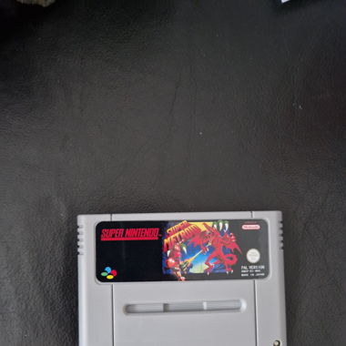 Snes super metroid