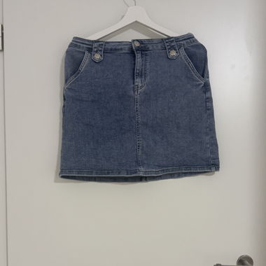 Jupe jeans 