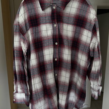 Camicia a quadri H&M XL