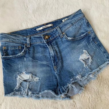 Zara Woman Denim Shorts Gr.S