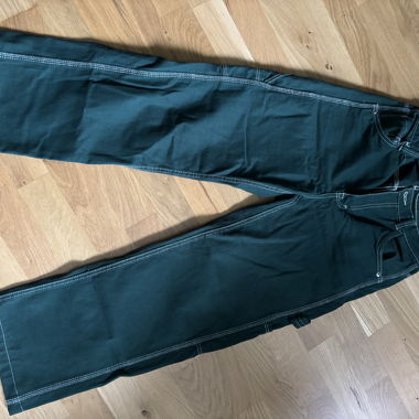 Straight leg pants