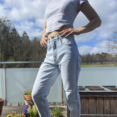 FOSCHINI Vintage High Waist / Mom Jeans