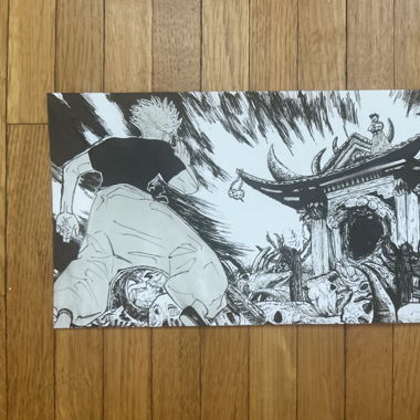 Dessin fait main: Jujutsu Kaisen 