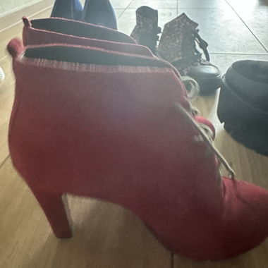 High heels