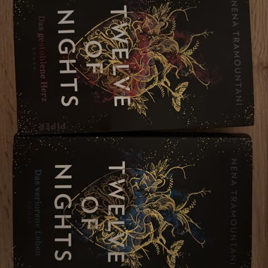 Coffret de livres Twelve-Five Nights