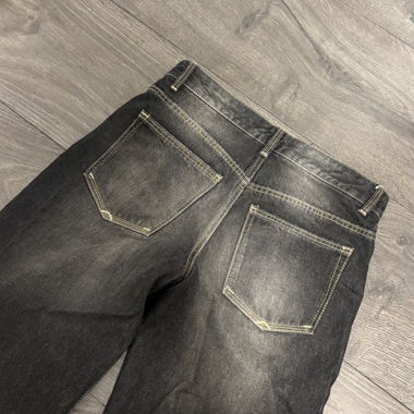 Jeans Bershka baggy nero taglia 34