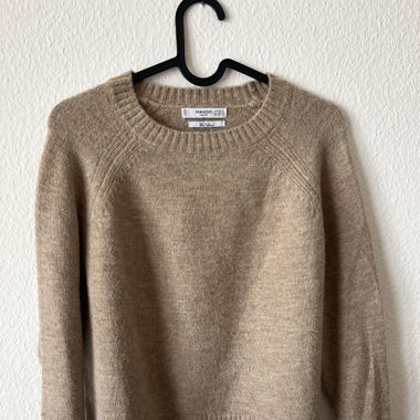 Pull en mélange de laine