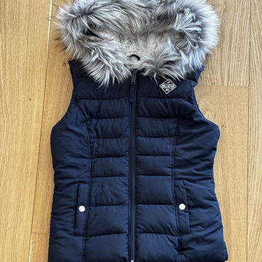 Hollister Puffer Vest XS