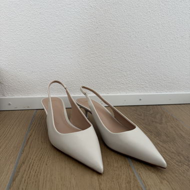 Talons MANGO BLANCS