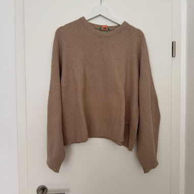 Cashmere Blend Knit Sweater
