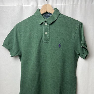 Polo Ralph Lauren vert foncé 