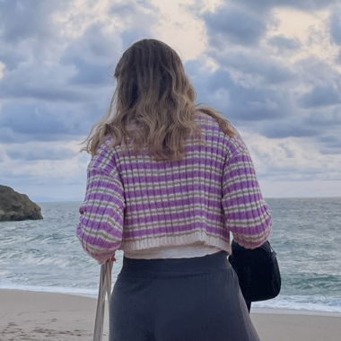 Maglione in maglia a righe Billabong