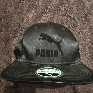 Puma Snapback Cap Schwarz
