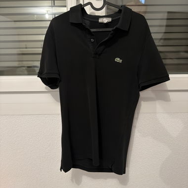 Polo Lacoste nero