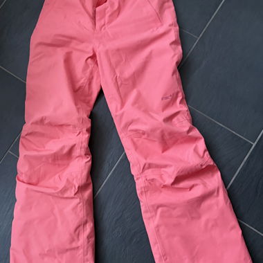 Pantalon de ski rose pour femme