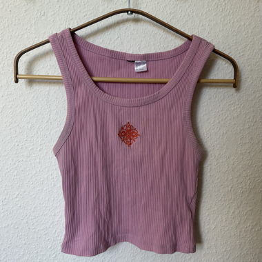 Pinkes Tanktop