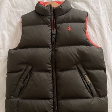Gilet reversible enfant 6 ans Polo Ralph Lauren